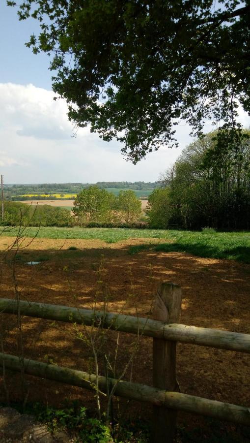 Maison En Pierre De Pays Ségrie エクステリア 写真